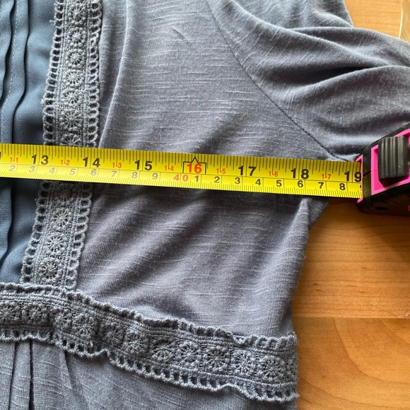 American Rag Peasant Top - Picture 5 of 5